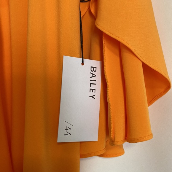 Bailey 44 Kellie Tie-Front Minidress in Sangria (Size Large) New with tags - Picture 3 of 5